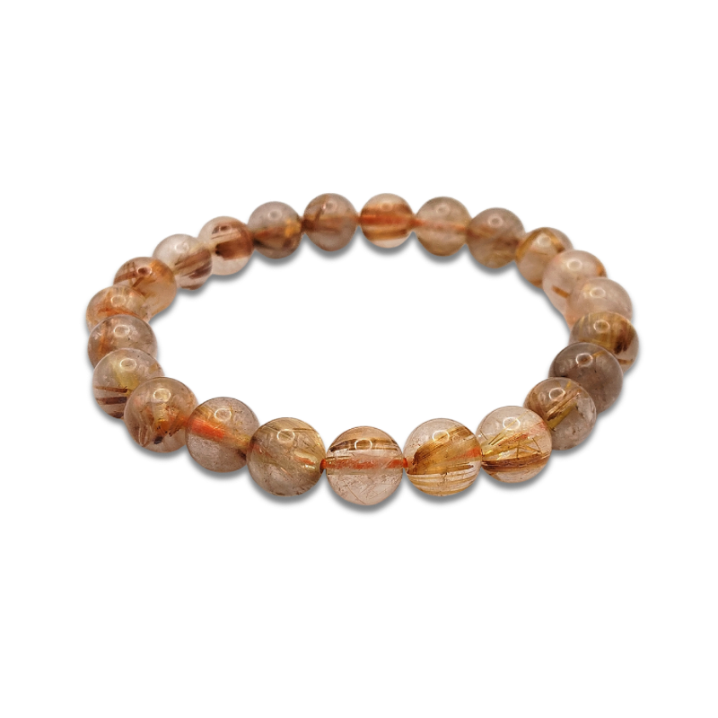 High Grade Golden Rutilated Bracelet